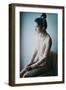 Dress and Pearls-Michalina Wozniak-Framed Photographic Print