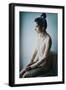 Dress and Pearls-Michalina Wozniak-Framed Photographic Print