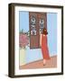 Dress and Ready I-Anna Quach-Framed Art Print