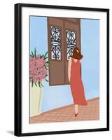 Dress and Ready I-Anna Quach-Framed Art Print