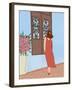 Dress and Ready I-Anna Quach-Framed Art Print