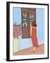 Dress and Ready I-Anna Quach-Framed Art Print