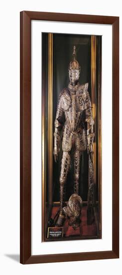 Dress Armor of Italian General Alessandro Farnese-null-Framed Giclee Print