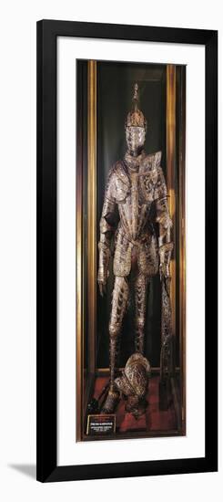 Dress Armor of Italian General Alessandro Farnese-null-Framed Giclee Print