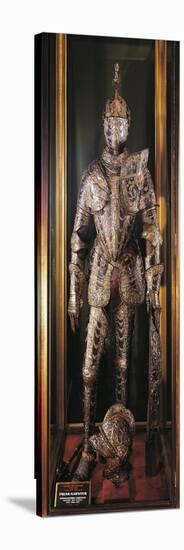 Dress Armor of Italian General Alessandro Farnese-null-Stretched Canvas