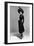 Dress by Christian Dior, 1948 (New Look Style)-null-Framed Photo