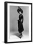 Dress by Christian Dior, 1948 (New Look Style)-null-Framed Photo