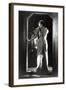 Dress Designed by Madeleine Vionnet (1876-1975) (B/W Photo)-Reutlinger Studio-Framed Giclee Print