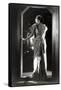 Dress Designed by Madeleine Vionnet (1876-1975) (B/W Photo)-Reutlinger Studio-Framed Stretched Canvas