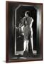 Dress Designed by Madeleine Vionnet (1876-1975) (B/W Photo)-Reutlinger Studio-Framed Giclee Print