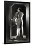 Dress Designed by Madeleine Vionnet (1876-1975) (B/W Photo)-Reutlinger Studio-Framed Giclee Print