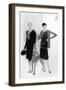 Dress Designs by Chanel, Illustration from 'Vogue' Magazine, 1 April, 1927-null-Framed Giclee Print