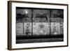 Dress Display in a Store Window-null-Framed Photographic Print