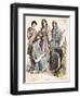 Dress, Early Christians-null-Framed Art Print