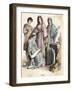 Dress, Early Christians-null-Framed Art Print