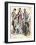 Dress, Early Christians-null-Framed Art Print