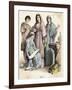 Dress, Early Christians-null-Framed Art Print