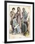 Dress, Early Christians-null-Framed Art Print