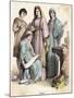 Dress, Early Christians-null-Mounted Art Print