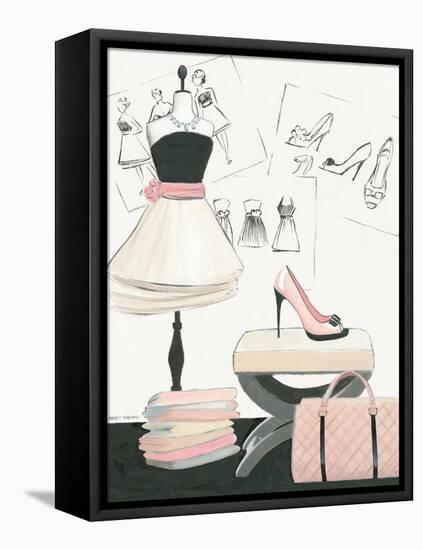 Dress Fitting I-Marco Fabiano-Framed Stretched Canvas