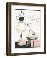 Dress Fitting I-Marco Fabiano-Framed Art Print