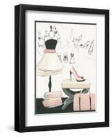 Dress Fitting I-Marco Fabiano-Framed Art Print