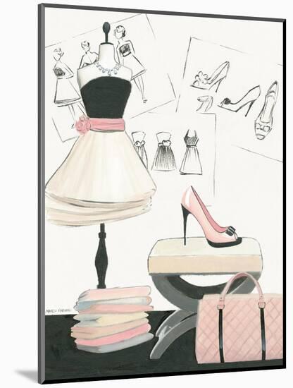 Dress Fitting I-Marco Fabiano-Mounted Art Print