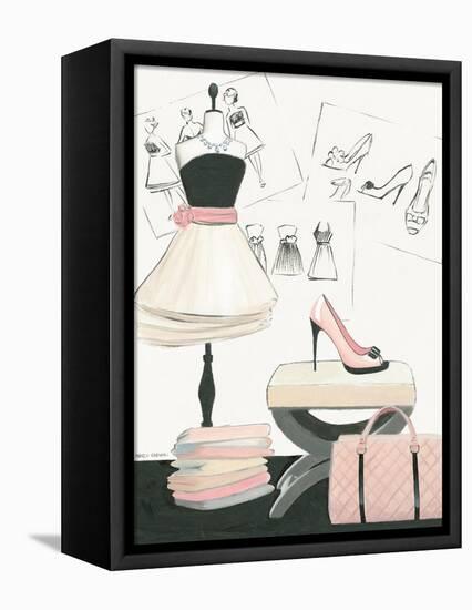 Dress Fitting I-Marco Fabiano-Framed Stretched Canvas