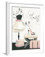 Dress Fitting I-Marco Fabiano-Framed Art Print