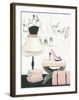 Dress Fitting I-Marco Fabiano-Framed Art Print