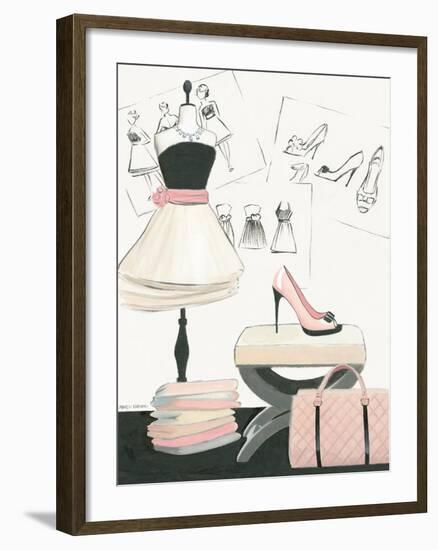 Dress Fitting I-Marco Fabiano-Framed Art Print