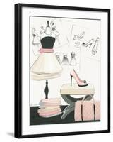 Dress Fitting I-Marco Fabiano-Framed Art Print