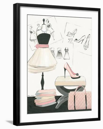 Dress Fitting I-Marco Fabiano-Framed Art Print