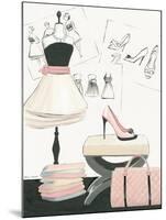 Dress Fitting I-Marco Fabiano-Mounted Art Print