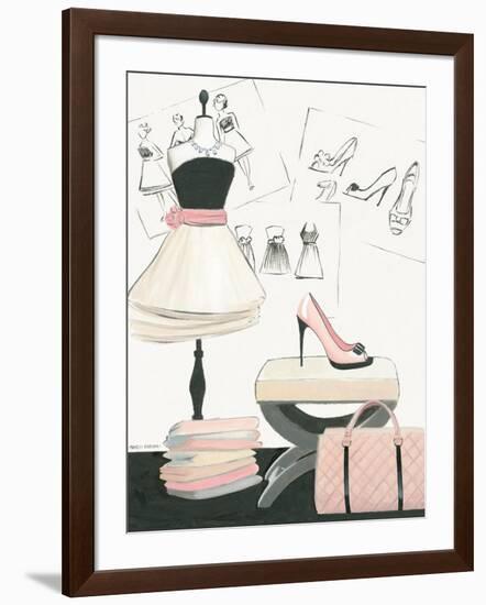 Dress Fitting I-Marco Fabiano-Framed Art Print