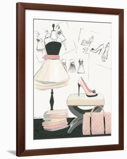 Dress Fitting I-Marco Fabiano-Framed Art Print