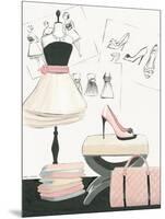 Dress Fitting I-Marco Fabiano-Mounted Art Print