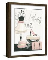 Dress Fitting I-Marco Fabiano-Framed Art Print