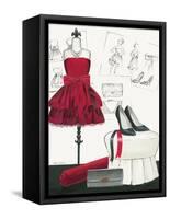 Dress Fitting II-Marco Fabiano-Framed Stretched Canvas