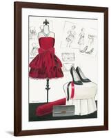 Dress Fitting II-Marco Fabiano-Framed Art Print