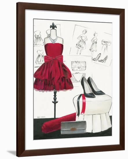 Dress Fitting II-Marco Fabiano-Framed Art Print