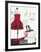 Dress Fitting II-Marco Fabiano-Framed Art Print