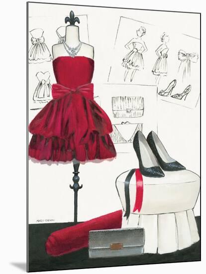 Dress Fitting II-Marco Fabiano-Mounted Art Print