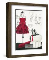 Dress Fitting II-Marco Fabiano-Framed Art Print