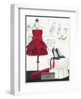 Dress Fitting II-Marco Fabiano-Framed Art Print