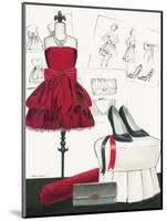 Dress Fitting II-Marco Fabiano-Mounted Art Print