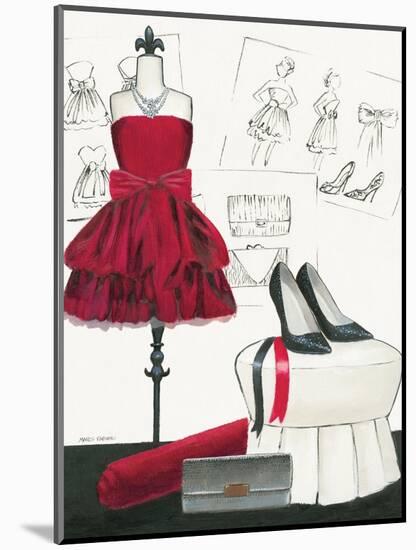 Dress Fitting II-Marco Fabiano-Mounted Art Print