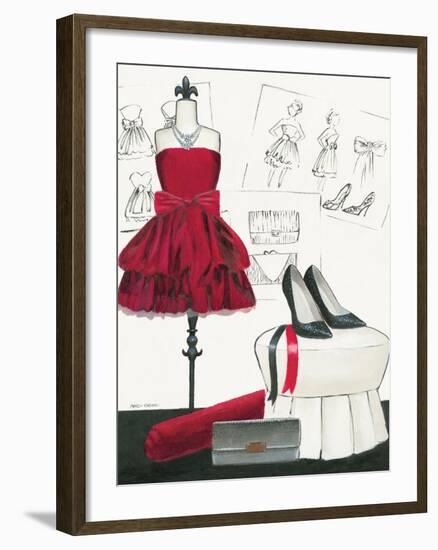 Dress Fitting II-Marco Fabiano-Framed Art Print