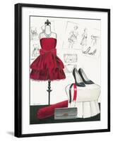 Dress Fitting II-Marco Fabiano-Framed Art Print