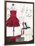 Dress Fitting II-Marco Fabiano-Framed Art Print